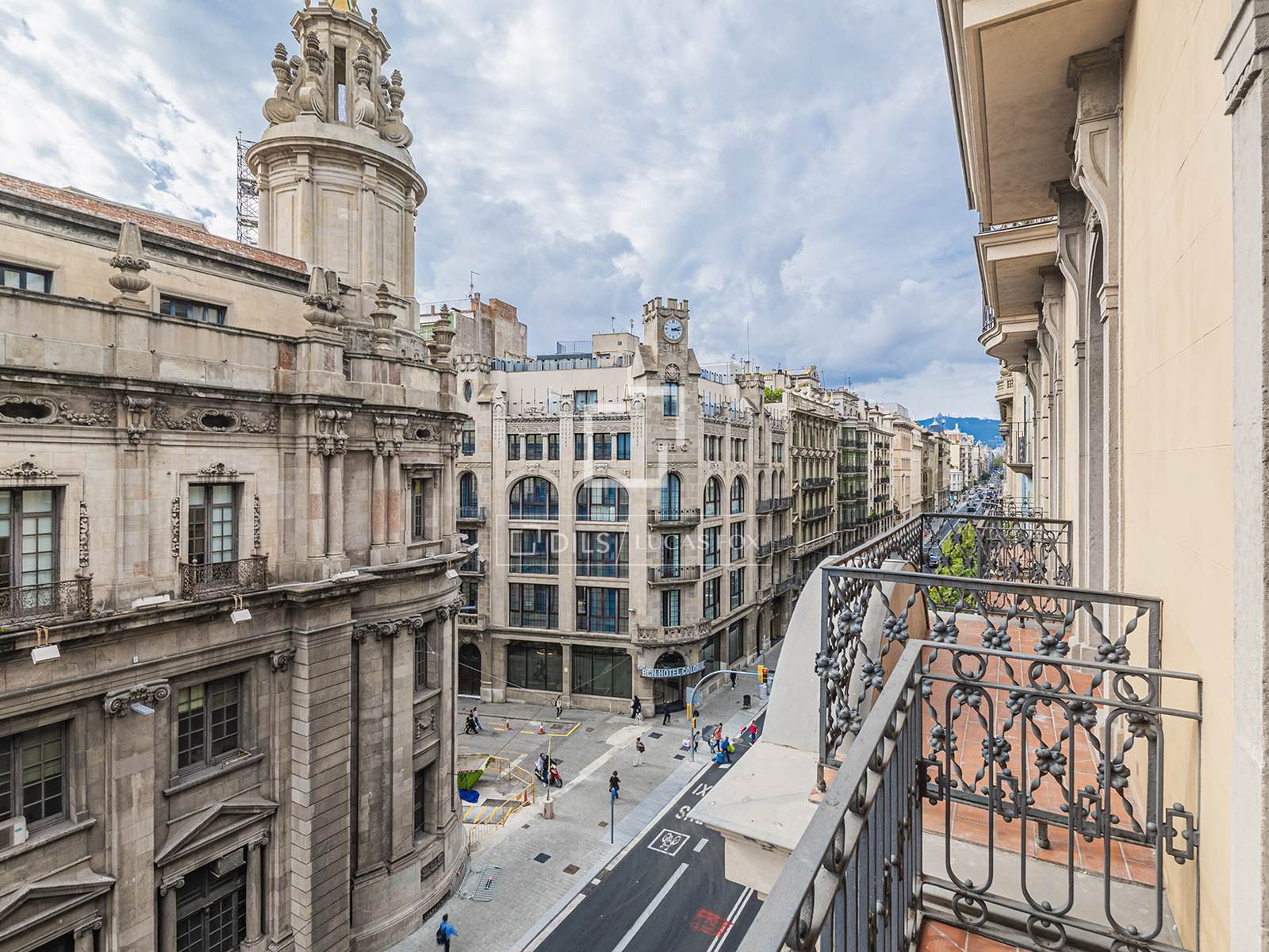 Wohnung in Barcelona, Spanien 3 Schlafzimmer, 119 m2 Nr. 164883