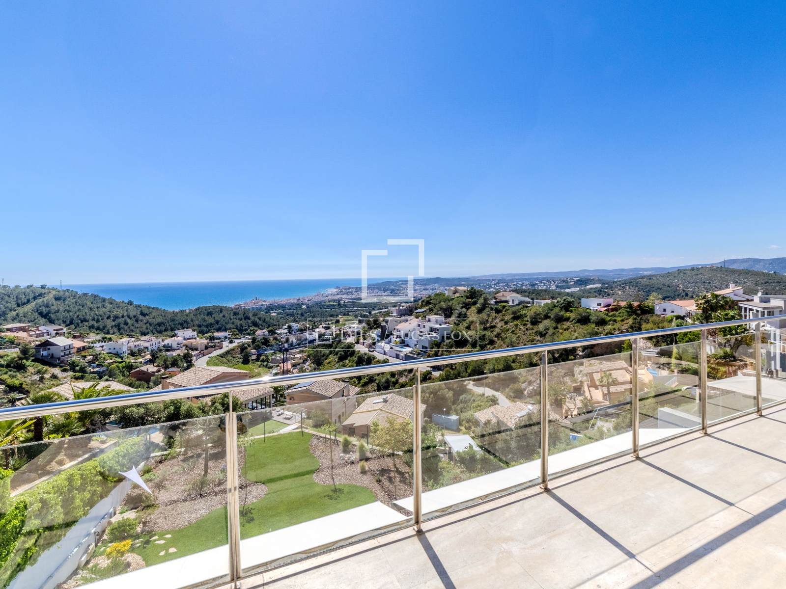 Villa in Sitges, Barcelona, Spanien 5 Schlafzimmer, 448 m2 Nr. 164886