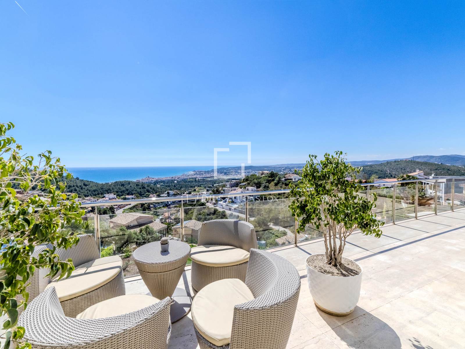 Villa in Sitges, Barcelona, Spanien 5 Schlafzimmer, 448 m2 Nr. 164886