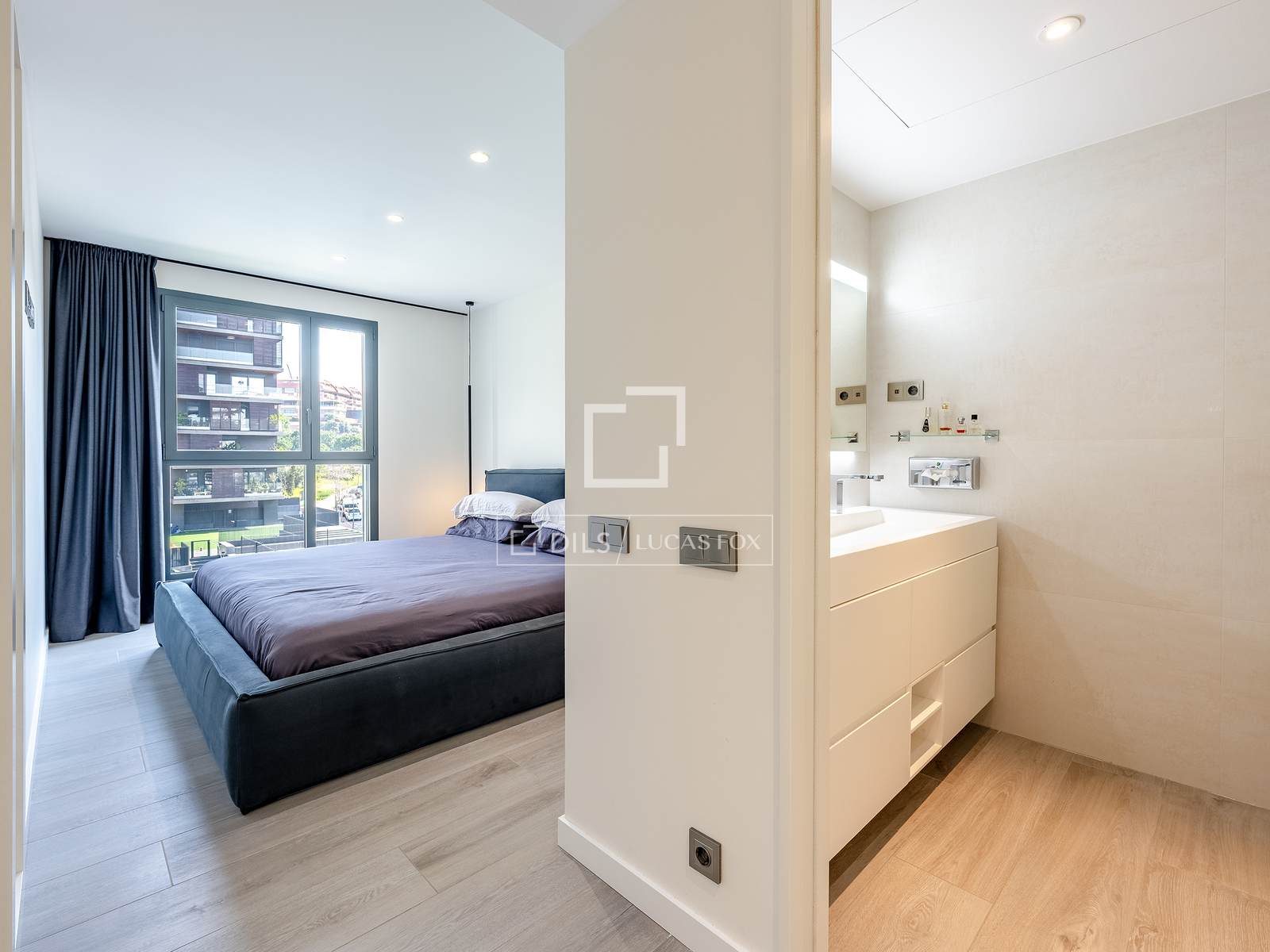 Apartment à Esplugues de Llobregat, Barcelona, Espagne 3 chambres, 120 m2 No. 164882