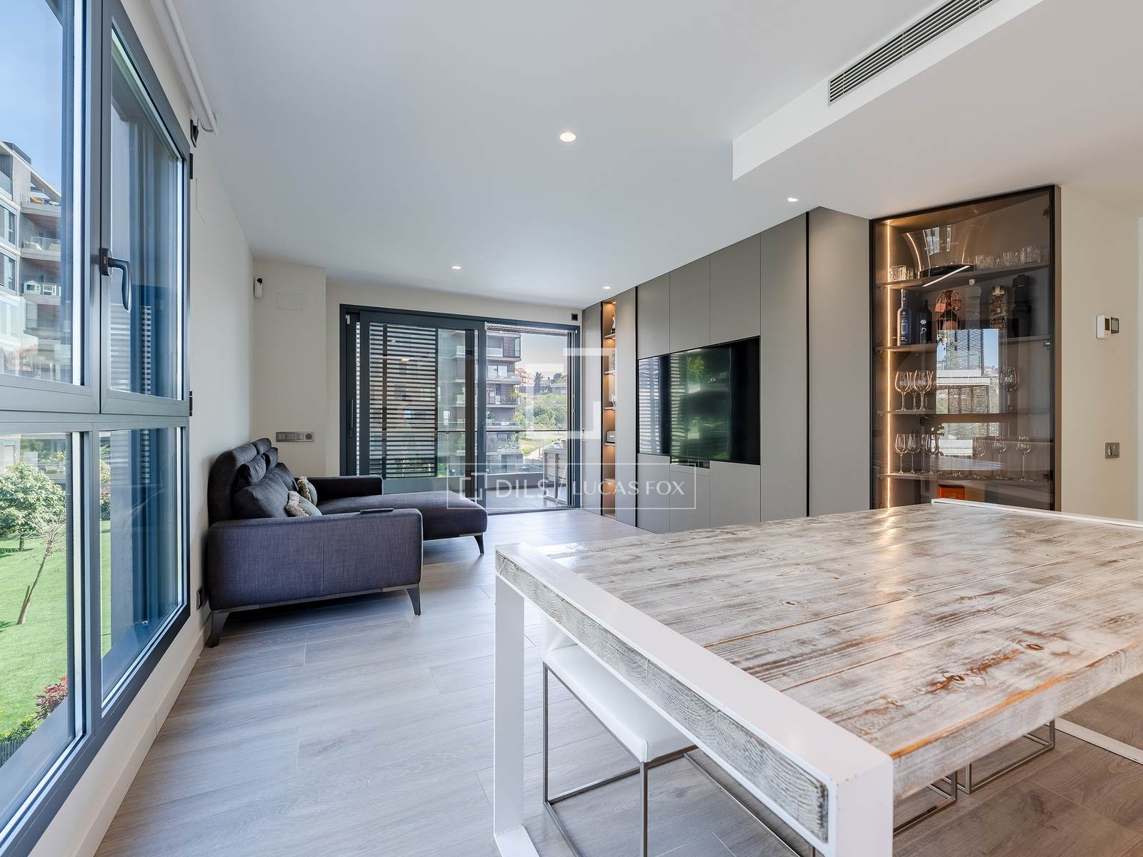 Apartment à Esplugues de Llobregat, Barcelona, Espagne 3 chambres, 120 m2 No. 164882