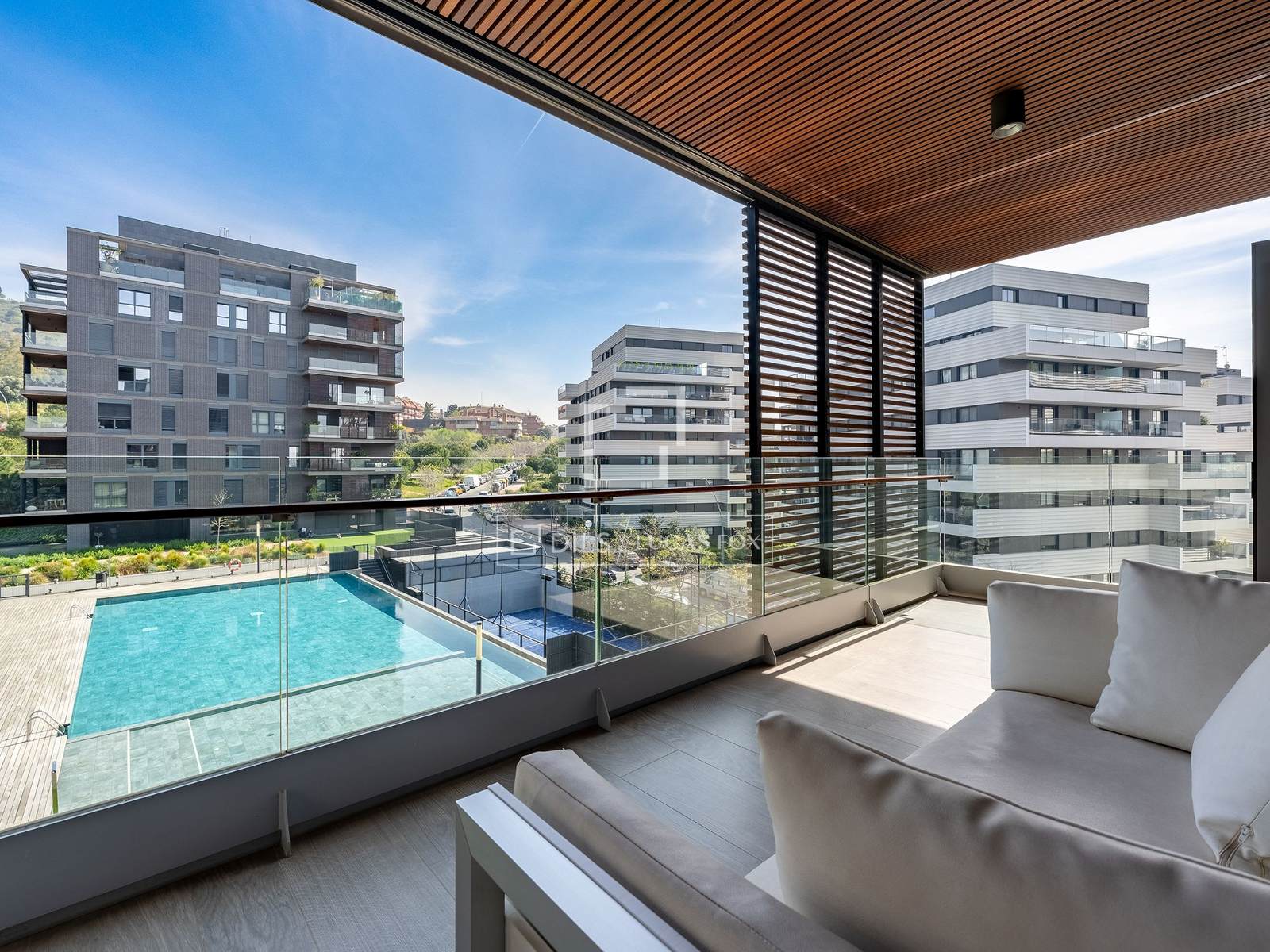 Apartment à Esplugues de Llobregat, Barcelona, Espagne 3 chambres, 120 m2 No. 164882