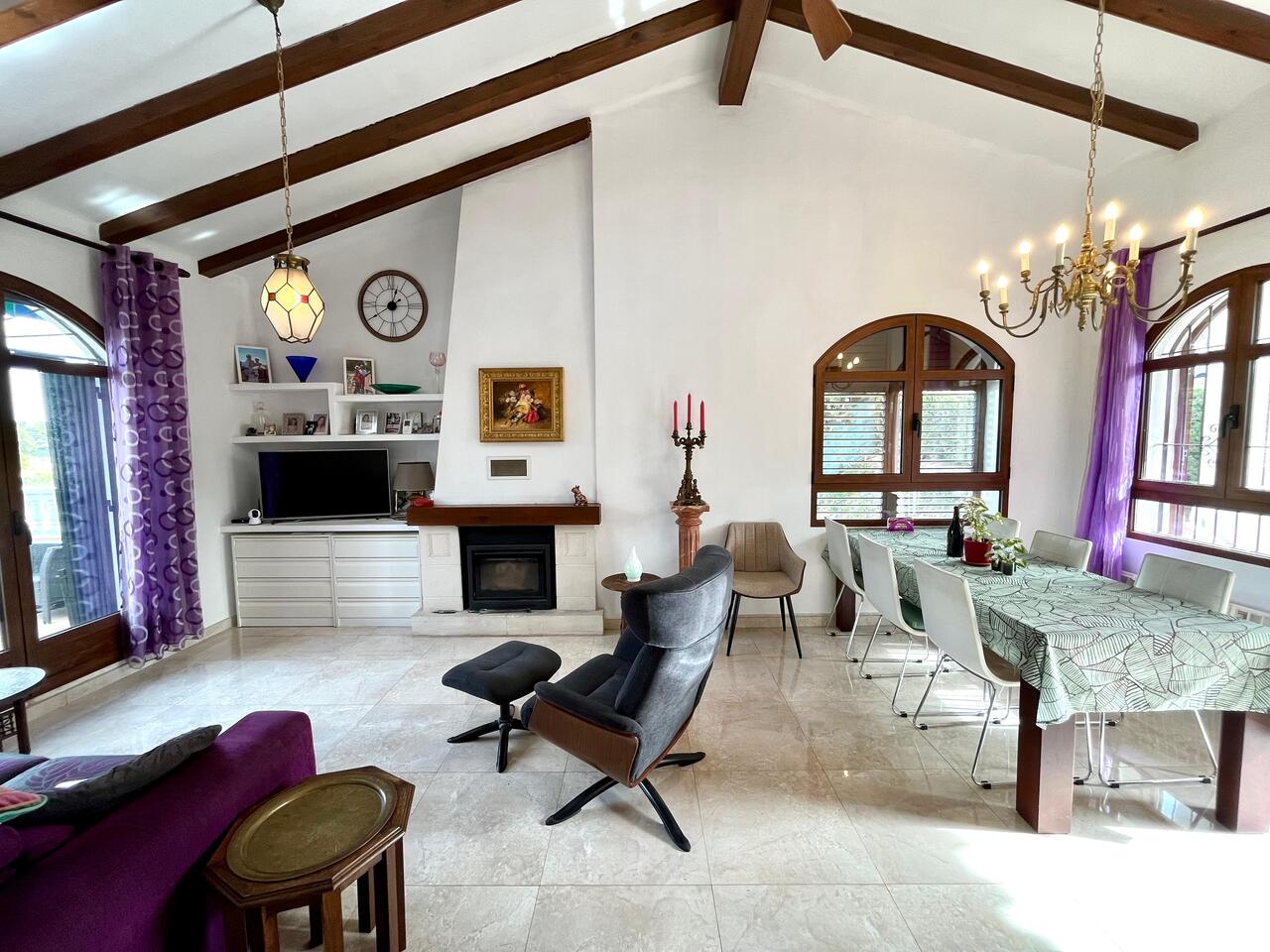 Вилла в Вилламартин, Аликанте, Испания 4 спальни, 184м2 №139453