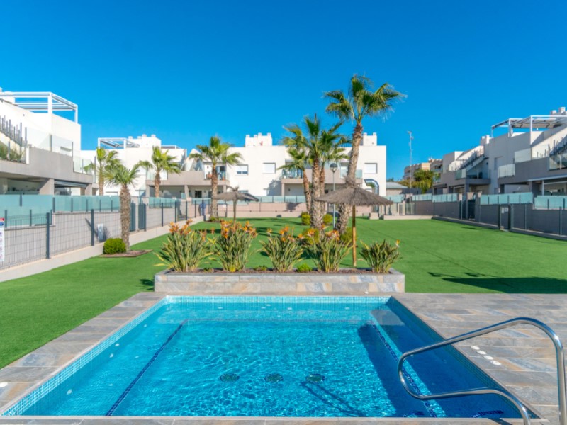 Lägenhet i Torrevieja, Alicante, Spanien 2 sovrum,  Nr. 151827