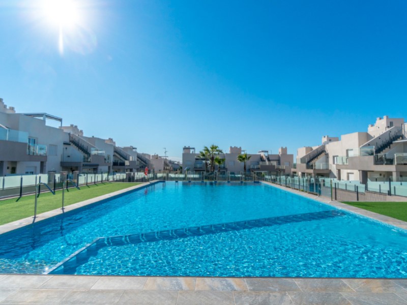 Lägenhet i Torrevieja, Alicante, Spanien 2 sovrum,  Nr. 151827