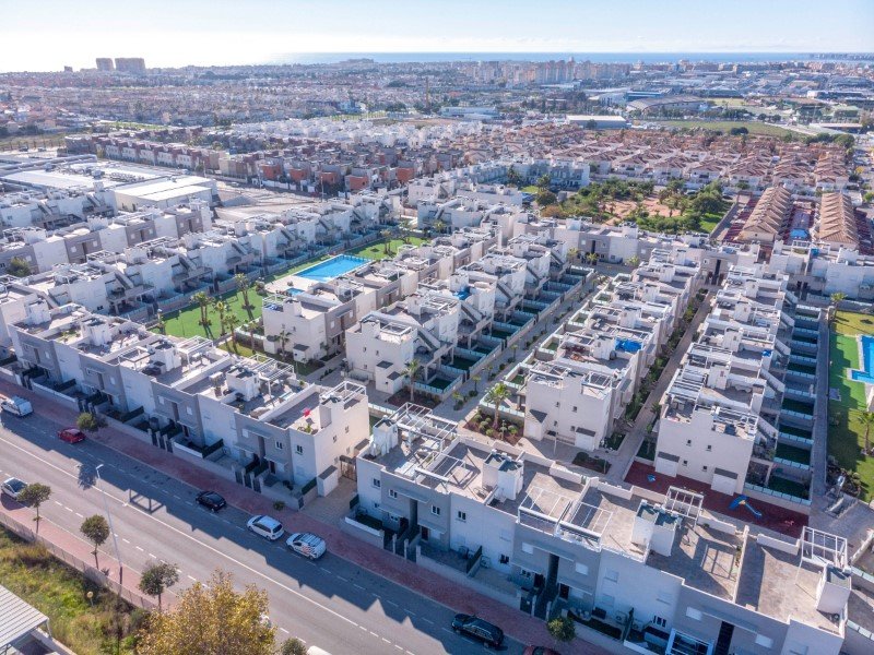 Lägenhet i Torrevieja, Alicante, Spanien 2 sovrum,  Nr. 151827
