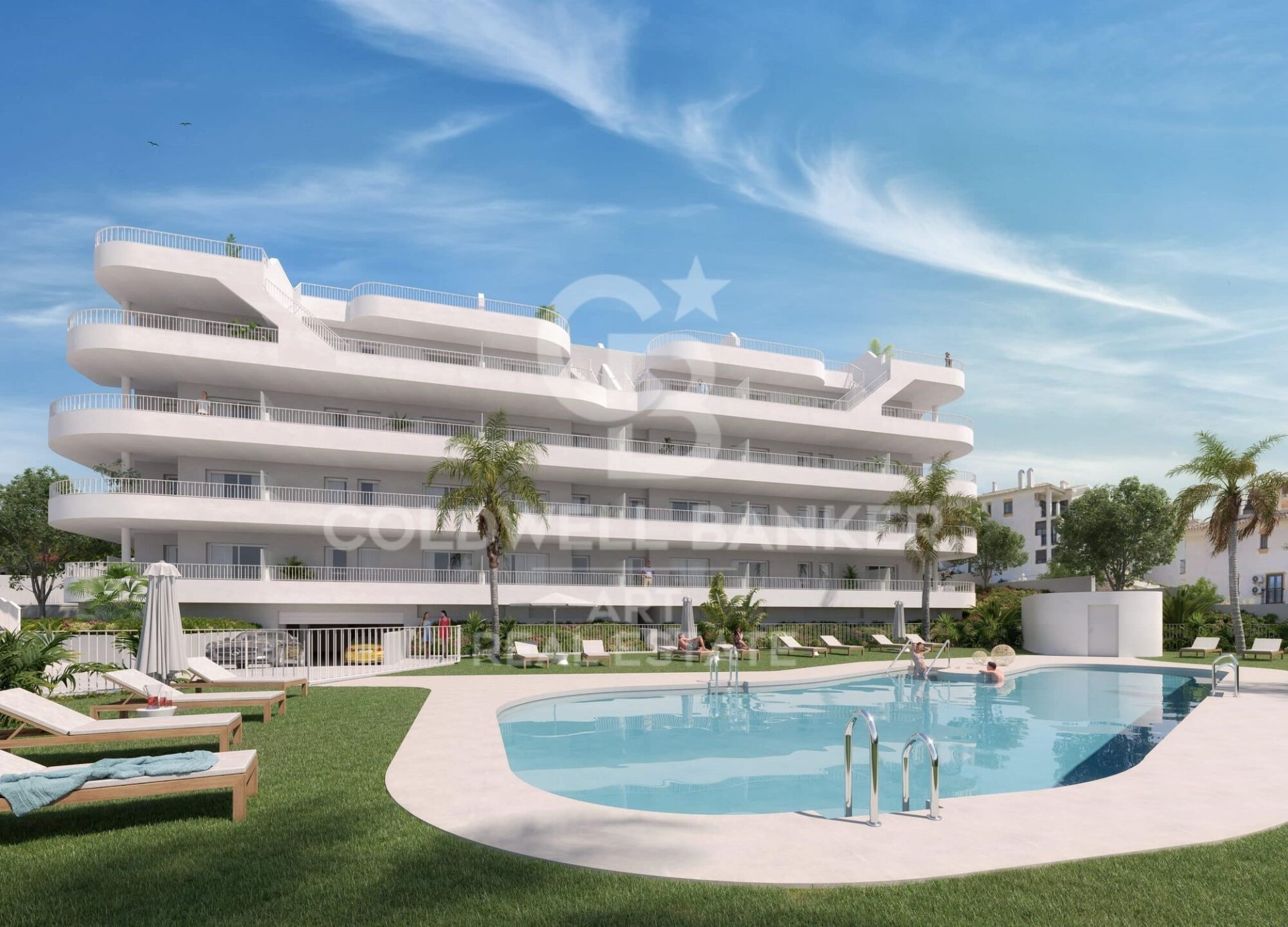 Apartment à Fuengirola, Malaga, Espagne 3 chambres, 221 m2 No. 179058