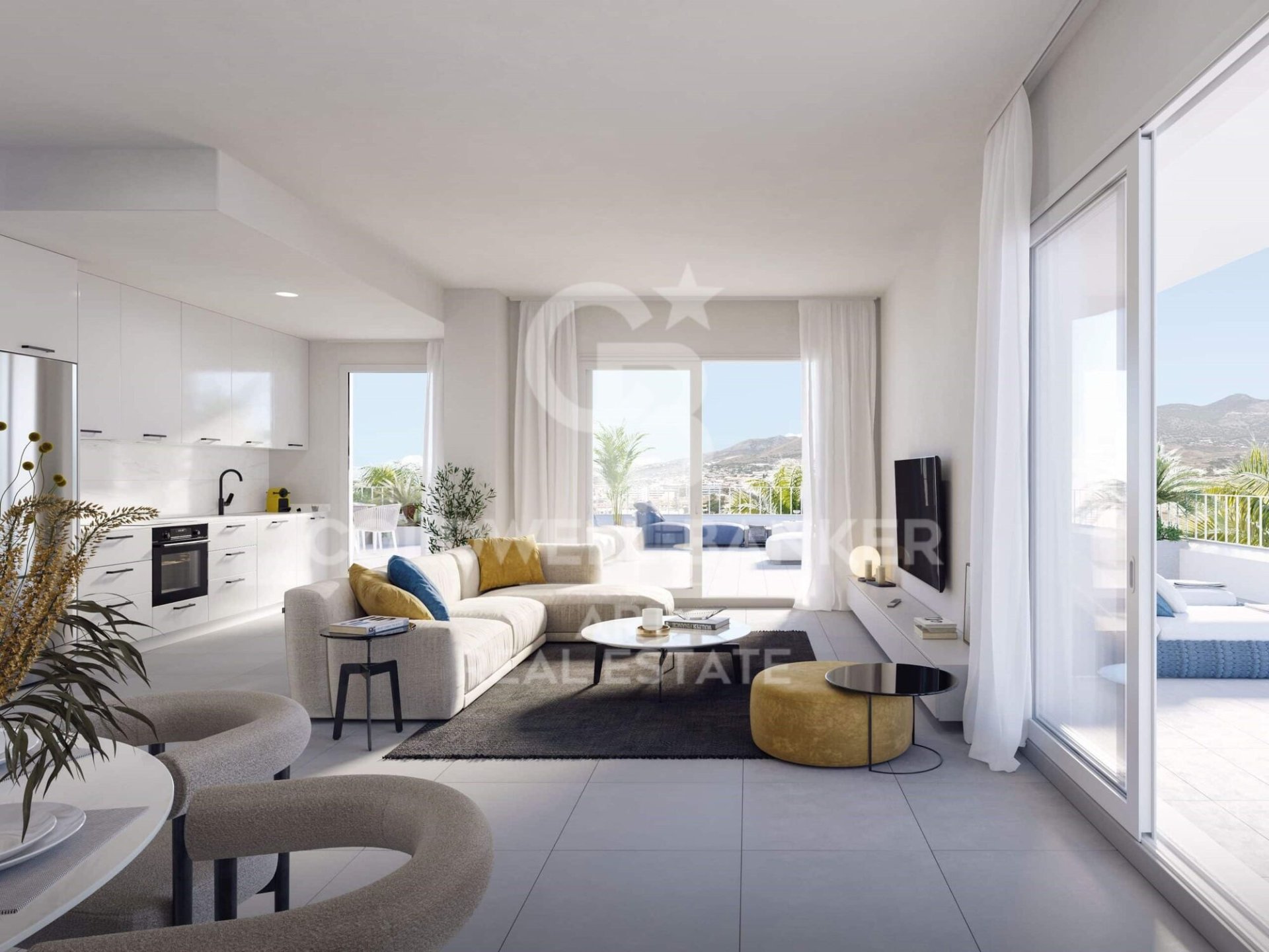 Apartment à Fuengirola, Malaga, Espagne 3 chambres, 221 m2 No. 179058