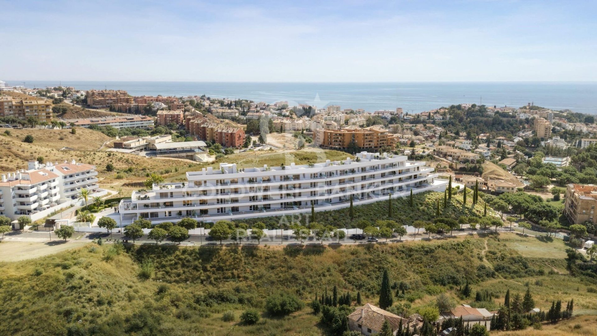 Apartment à Fuengirola, Malaga, Espagne 3 chambres, 221 m2 No. 179058