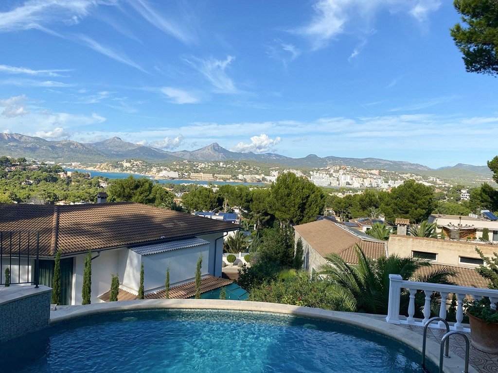 Villa in Santa Ponsa, Mallorca, Spanien 4 Schlafzimmer, 352 m2 Nr. 149932