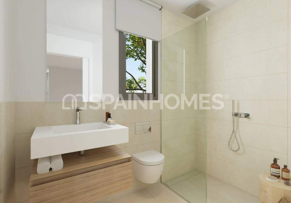 Villa à Mijas, Malaga, Espagne 3 chambres, 107 m2 No. 140541