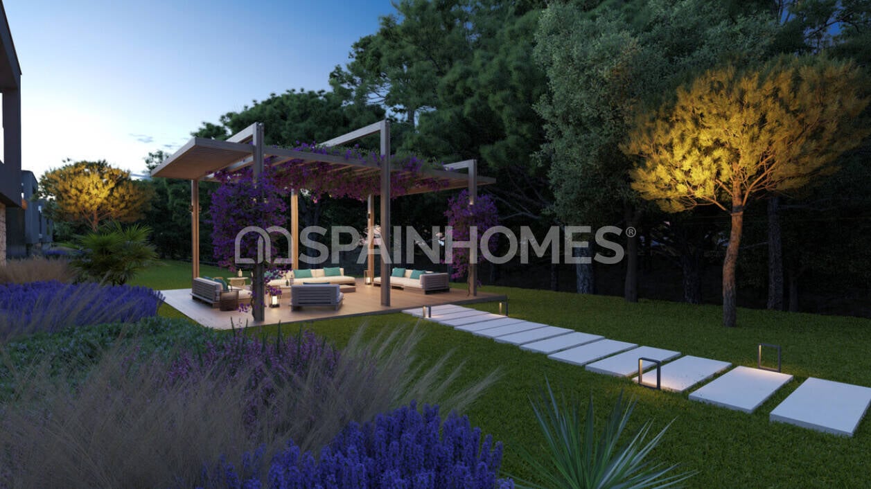 Villa à Mijas, Malaga, Espagne 3 chambres, 107 m2 No. 140541