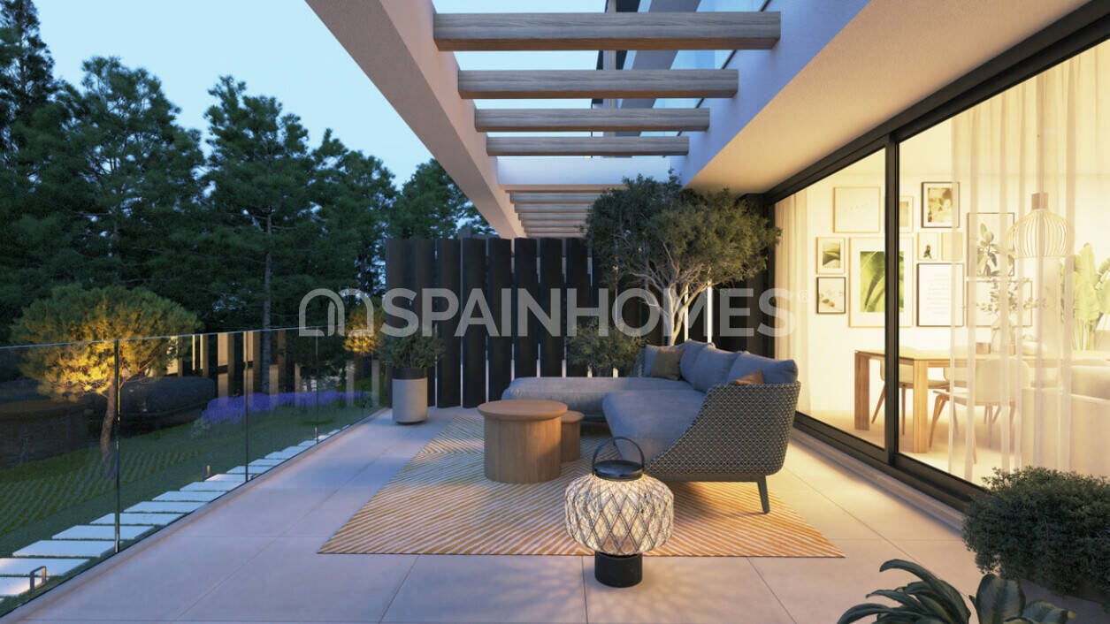Villa à Mijas, Malaga, Espagne 3 chambres, 107 m2 No. 140541
