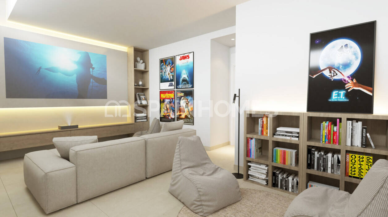 Villa à Mijas, Malaga, Espagne 3 chambres, 107 m2 No. 140541