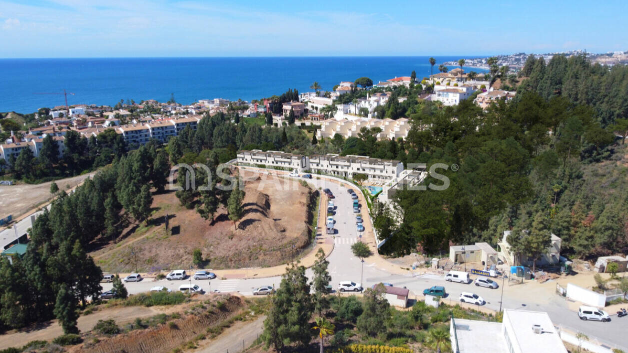 Villa à Mijas, Malaga, Espagne 3 chambres, 107 m2 No. 140541
