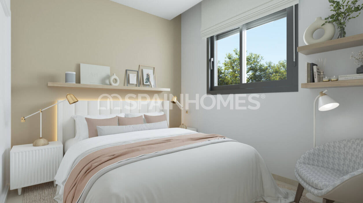 Villa à Mijas, Malaga, Espagne 3 chambres, 107 m2 No. 140541
