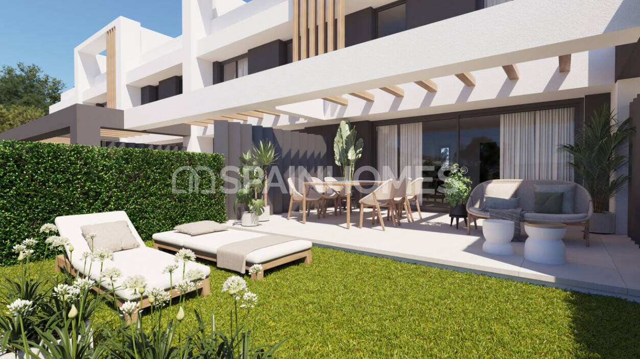 Villa à Mijas, Malaga, Espagne 3 chambres, 107 m2 No. 140541
