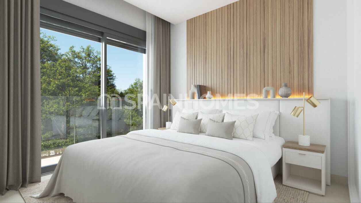Villa à Mijas, Malaga, Espagne 3 chambres, 107 m2 No. 140541