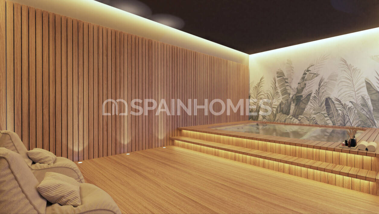 Villa à Mijas, Malaga, Espagne 3 chambres, 107 m2 No. 140541