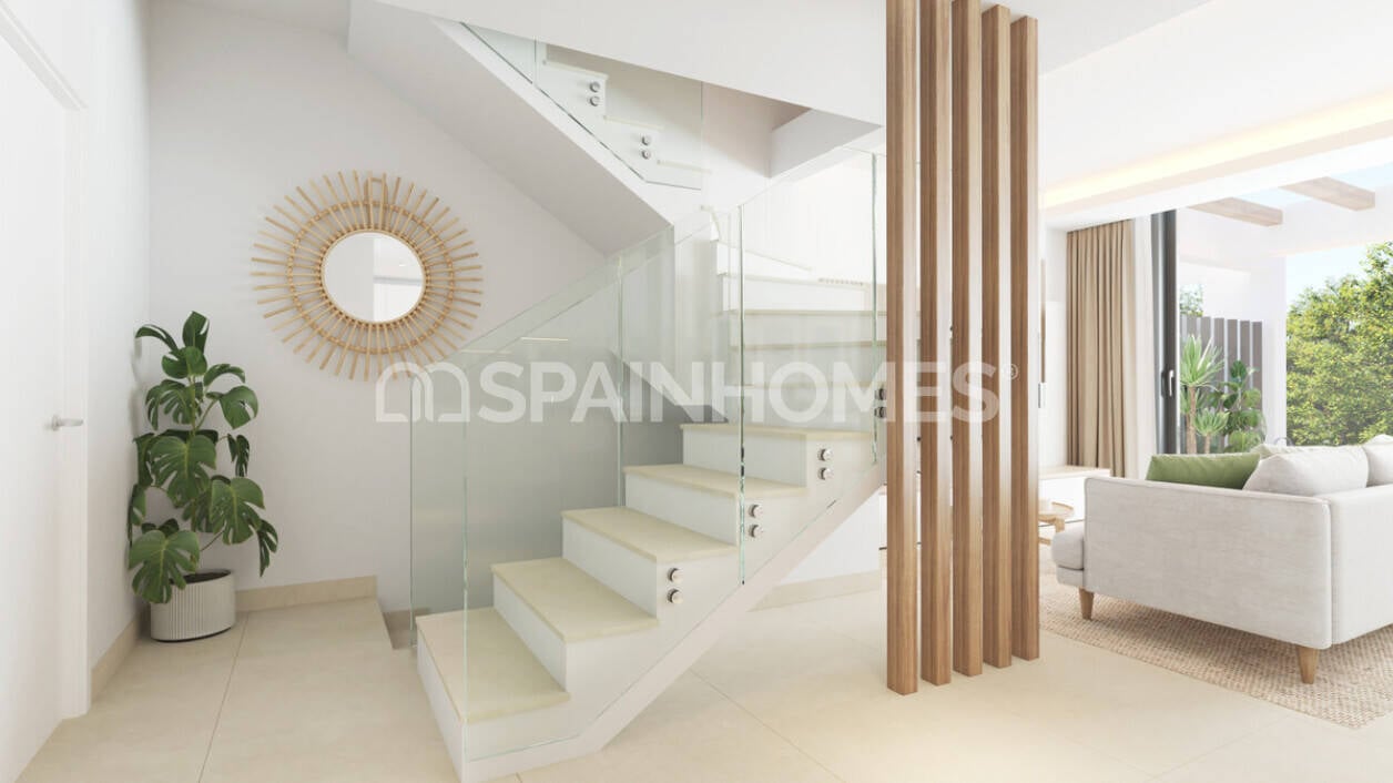 Villa à Mijas, Malaga, Espagne 3 chambres, 107 m2 No. 140541