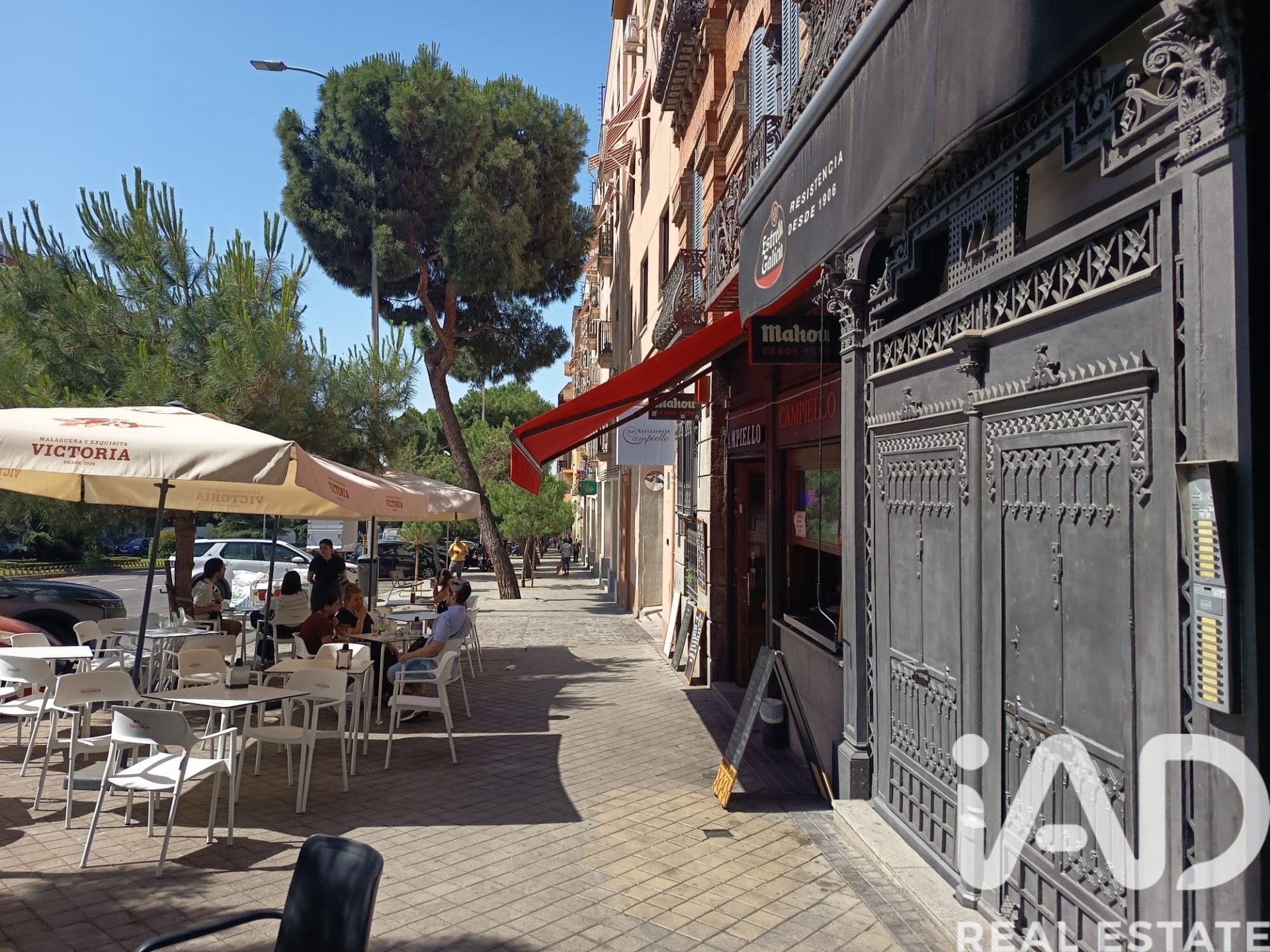 Autotallit Madrid, Espanja 14.5 m2 No. 184707