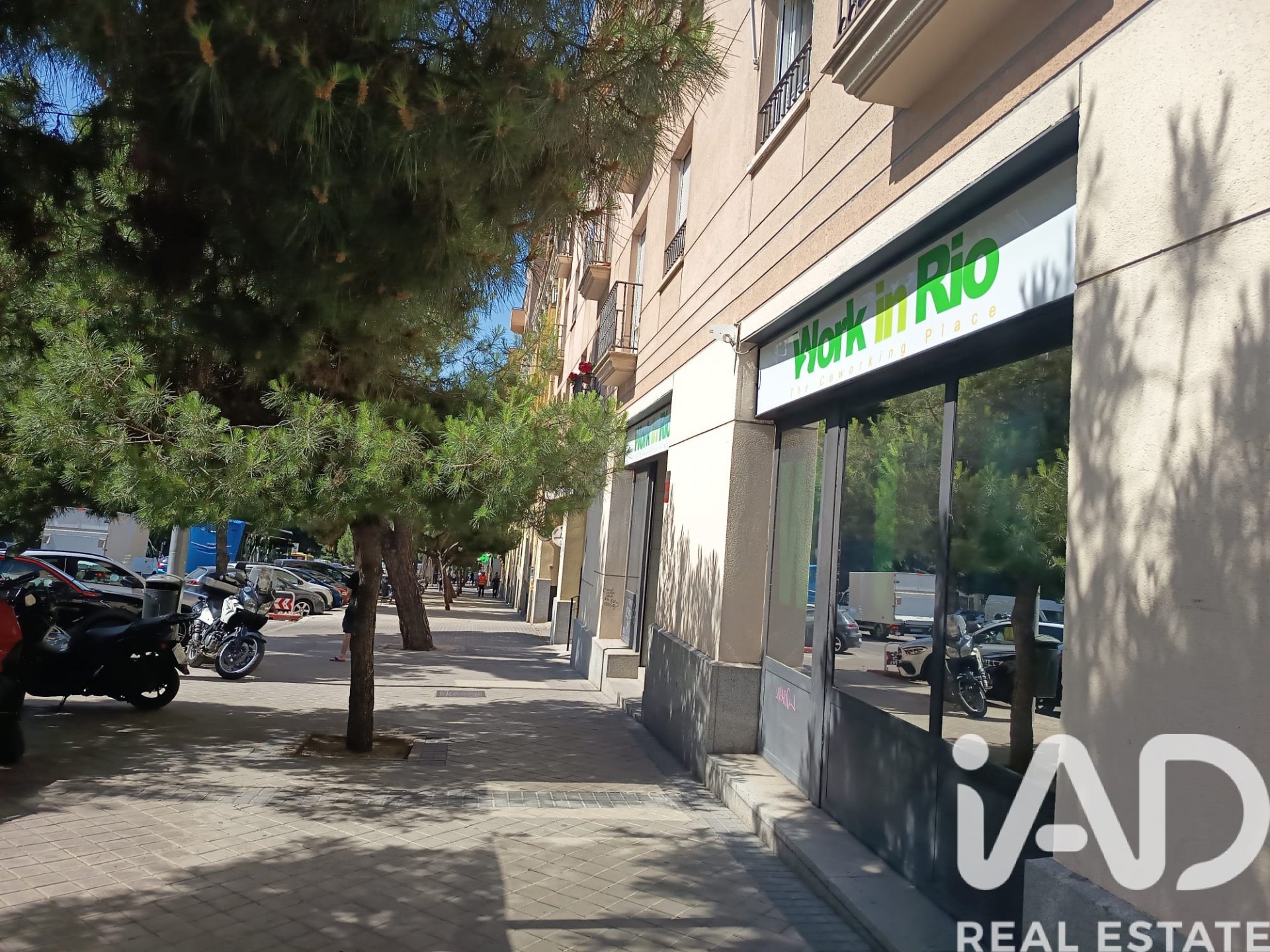 Autotallit Madrid, Espanja 14.5 m2 No. 184707