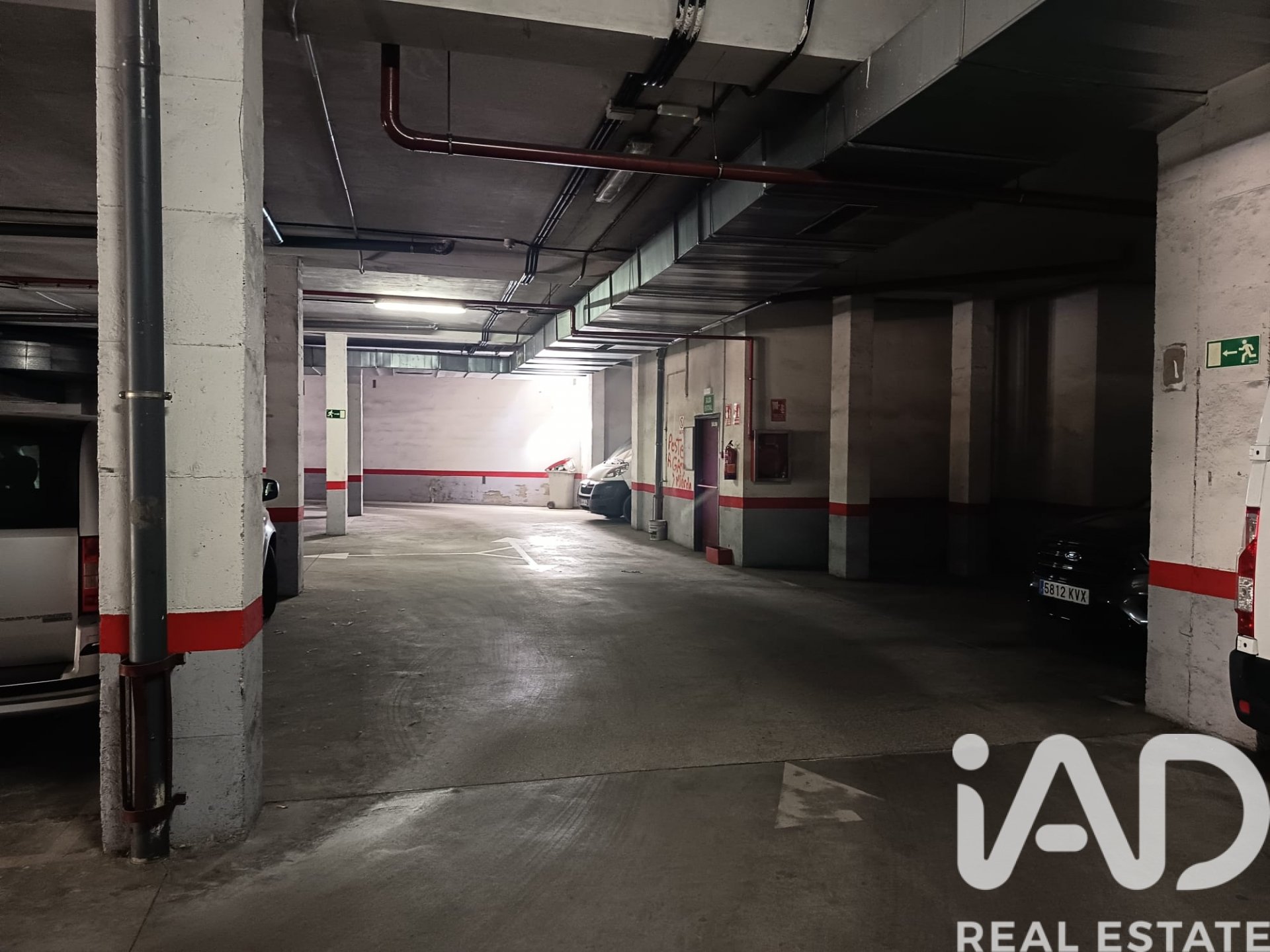 Autotallit Madrid, Espanja 14.5 m2 No. 184707