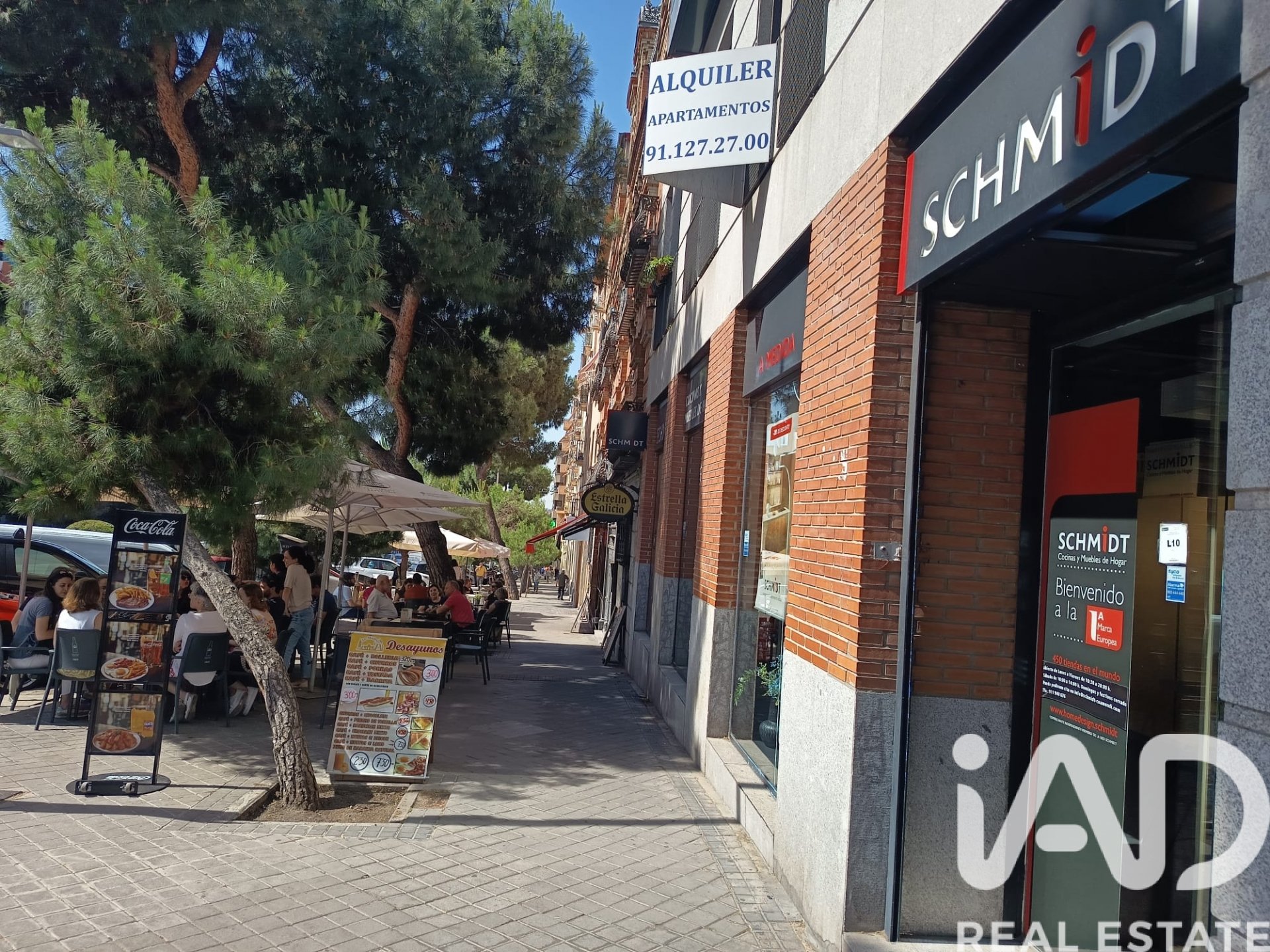 Autotallit Madrid, Espanja 14.5 m2 No. 184707