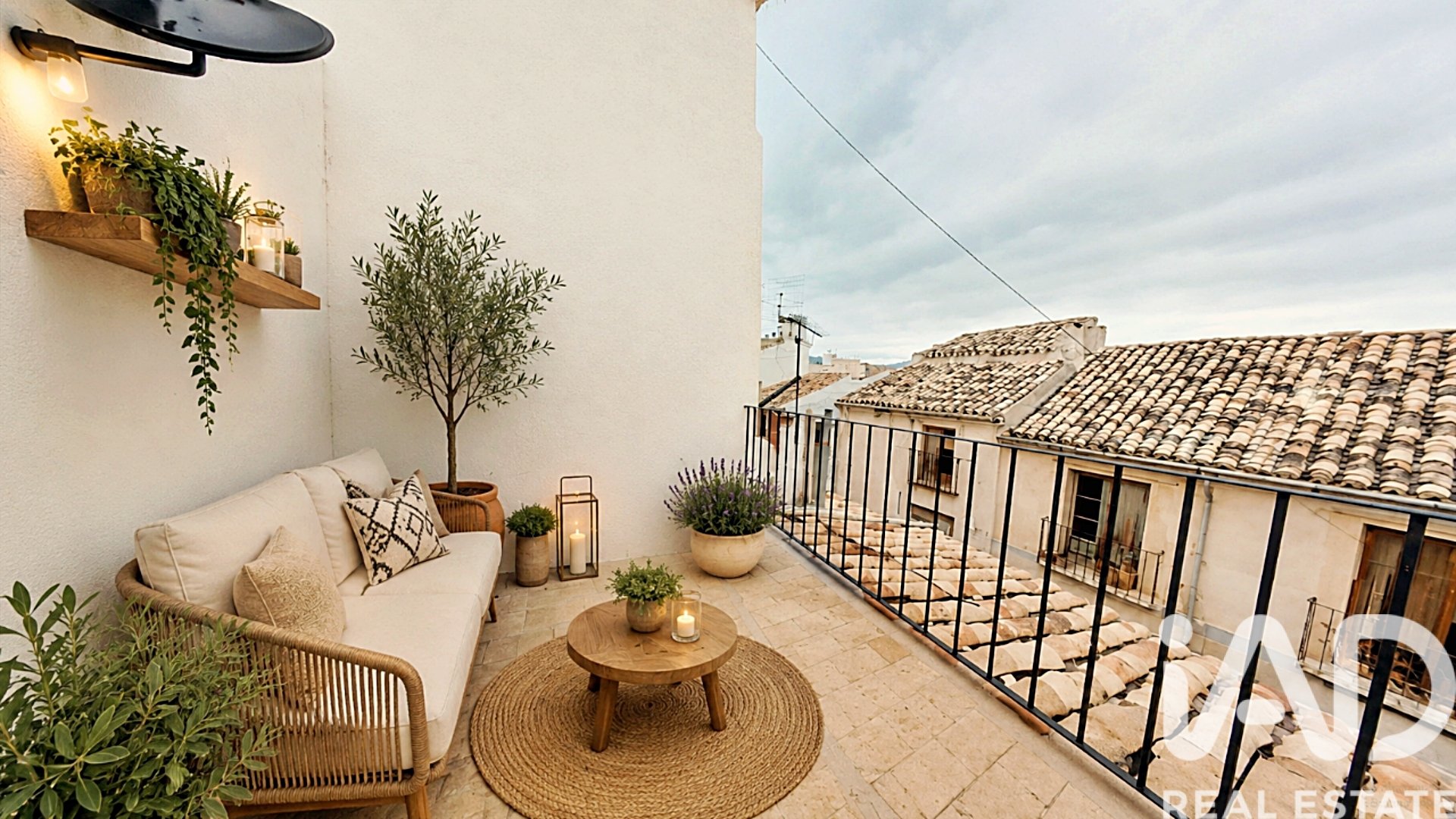 Сasa en Jijona, Alicante, España 5 dormitorios, 157 m2 No. 184711