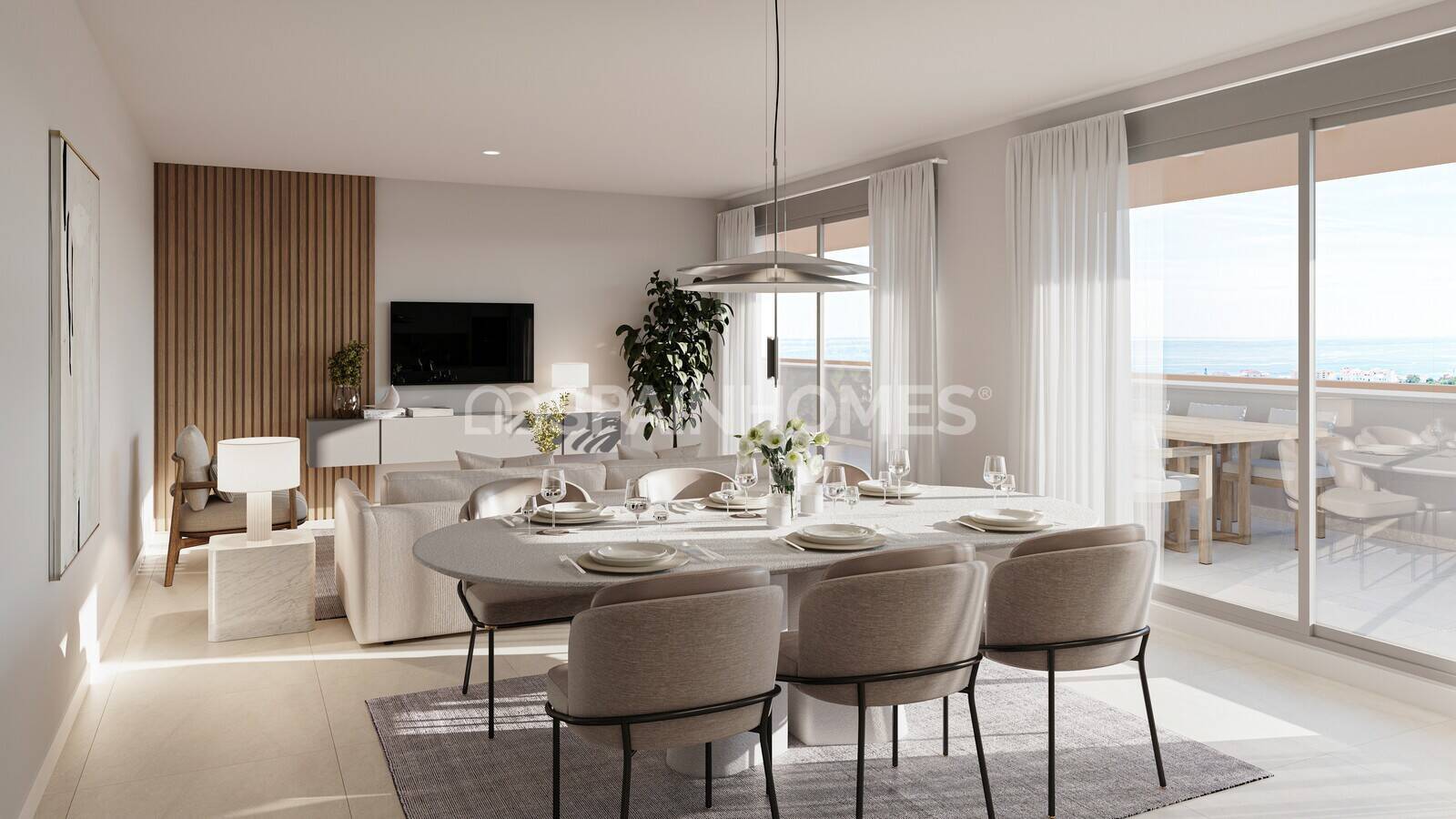 Lägenhet i Estepona, Malaga, Spanien 4 sovrum, 124 kvm. Nr. 144456