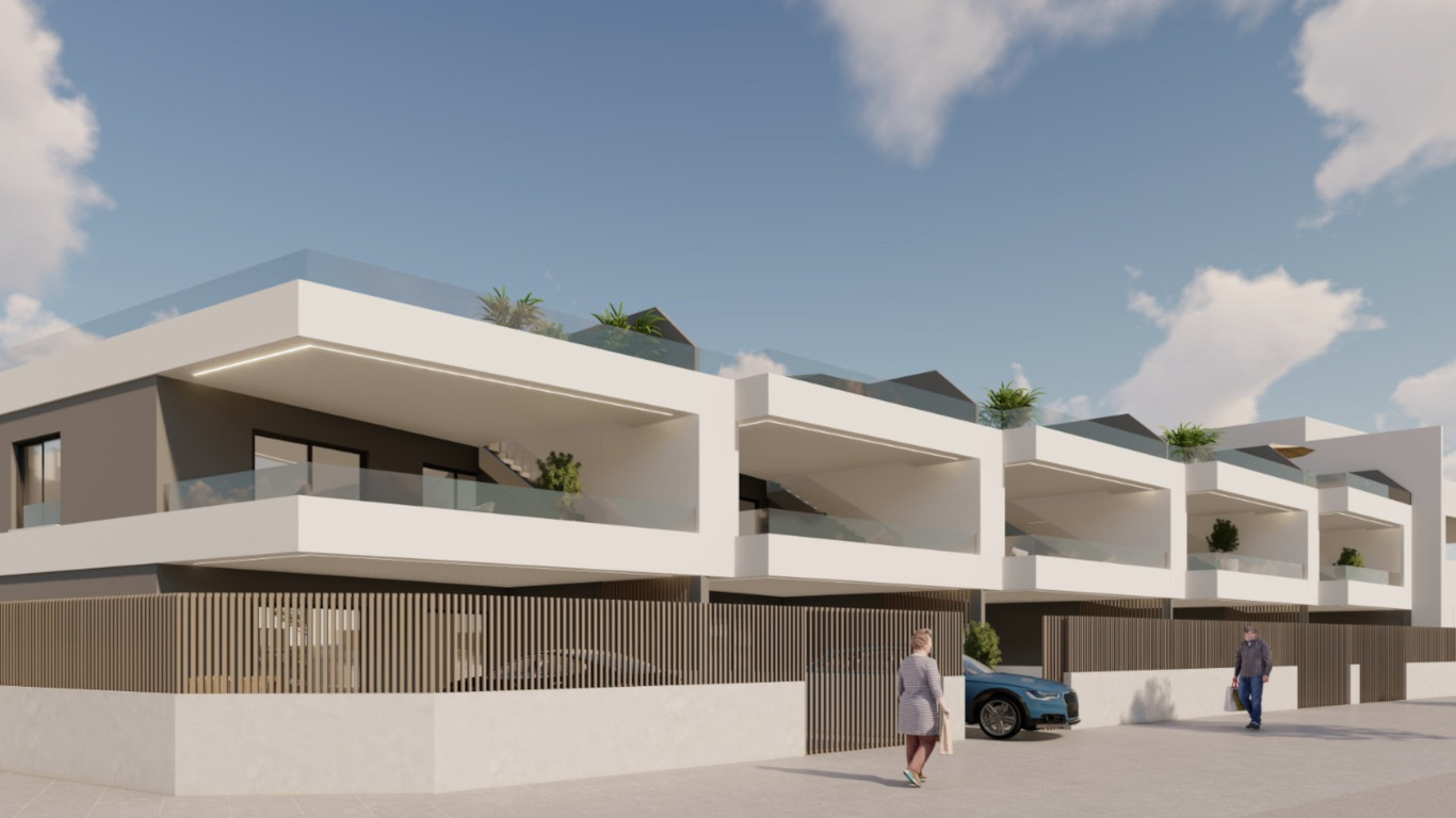 Bungalow en AIRES DEL MEDITERRANEO 4, Pilar de la Horadada, Alicante, España 2 dormitorios, 209.22 m2 No. 166768