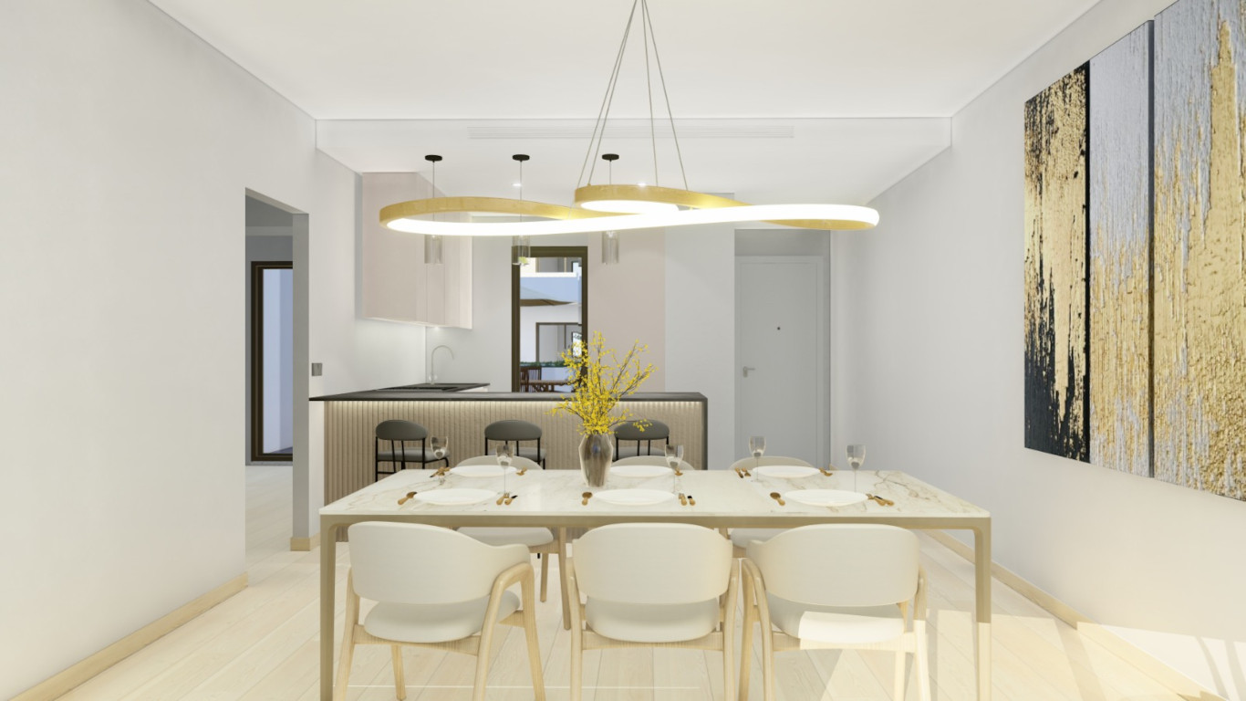 Wohnung in AIRES DEL MEDITERRANEO 4, Pilar de la Horadada, Alicante, Spanien 3 Schlafzimmer, 134.22 m2 Nr. 166765
