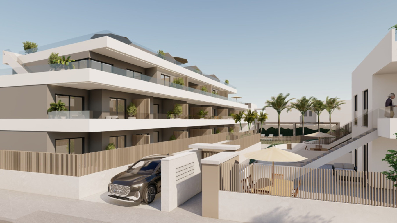Bungalo AIRES DEL MEDITERRANEO 4, Pilar de la Horadada, Alicante, Spānijā 2 istabas, 287.58 m2 Nr. 166769