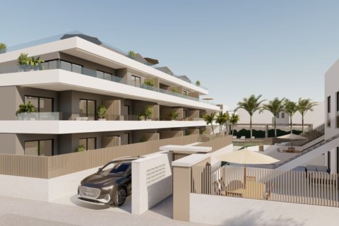 Bungalow in AIRES DEL MEDITERRANEO 4, Pilar de la Horadada, Alicante, Spagna 2 camere da letto, 287.58 mq. N° 166769