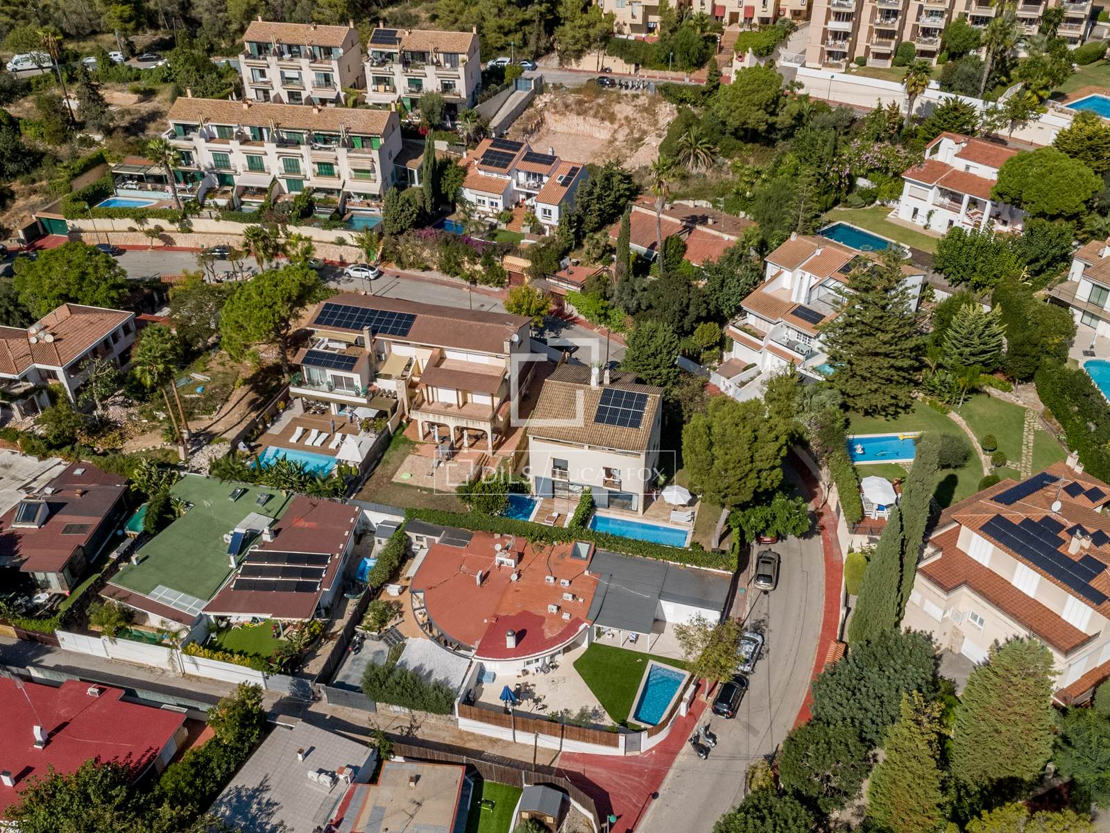 Villa in Sitges, Barcelona, Spanien 4 Schlafzimmer, 217 m2 Nr. 150365
