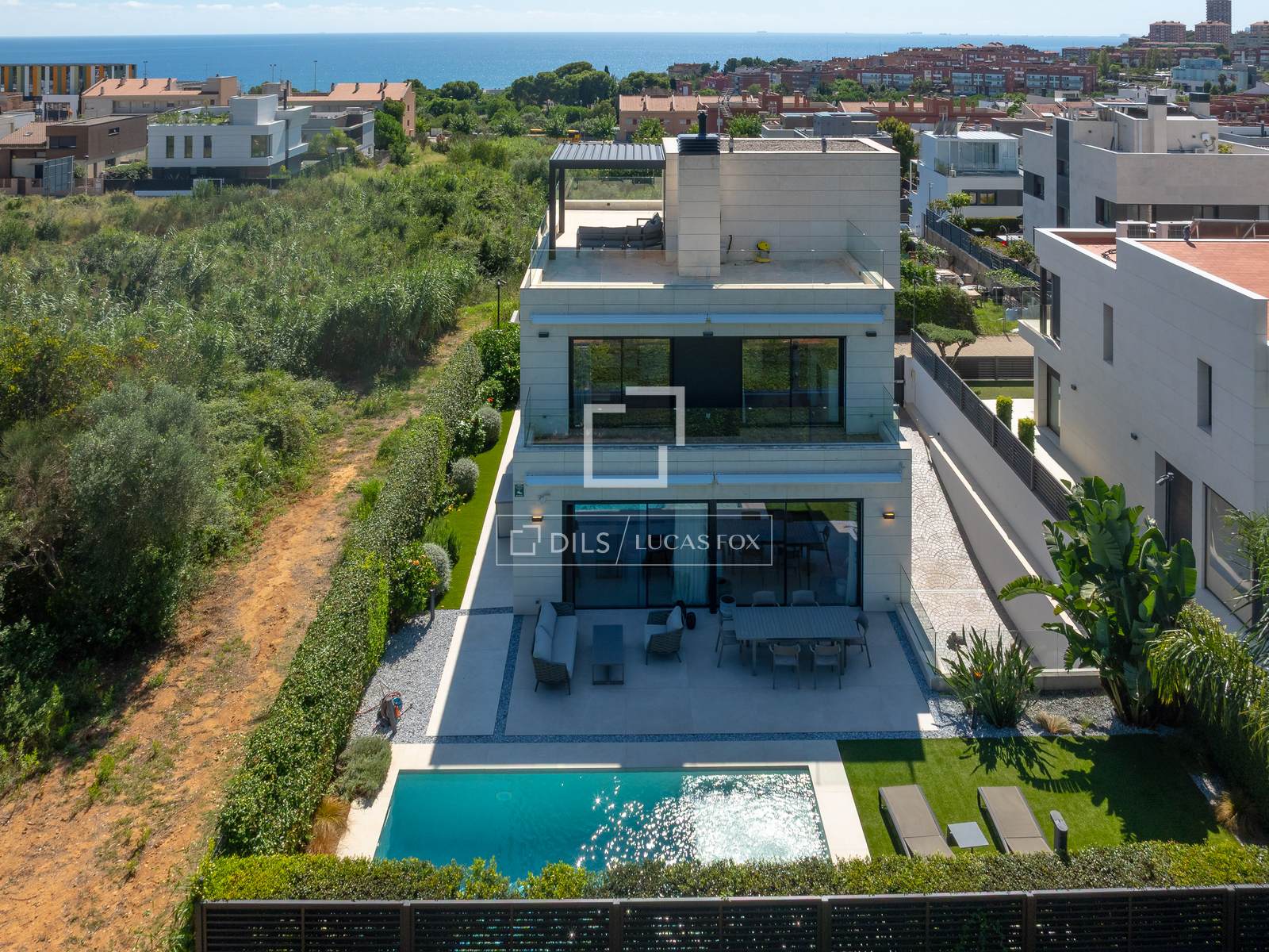 Villa à Montgat, Barcelona, Espagne 6 chambres, 355 m2 No. 150367