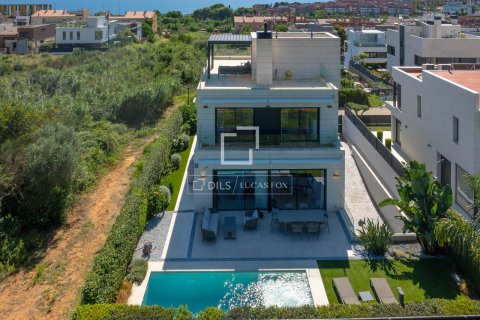 Villa in Montgat, Barcelona, Spanien 6 Schlafzimmer, 355 m2 Nr. 150367