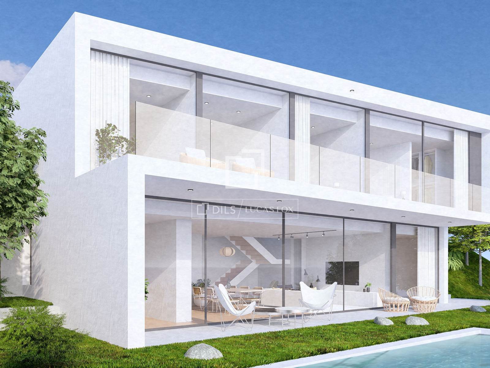 Villa in Premia De Dalt, Barcelona, Spain 5 bedrooms, 365 sq.m. No. 150363