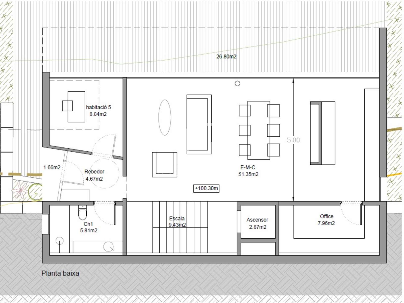 Villa in Premia De Dalt, Barcelona, Spain 5 bedrooms, 365 sq.m. No. 150363