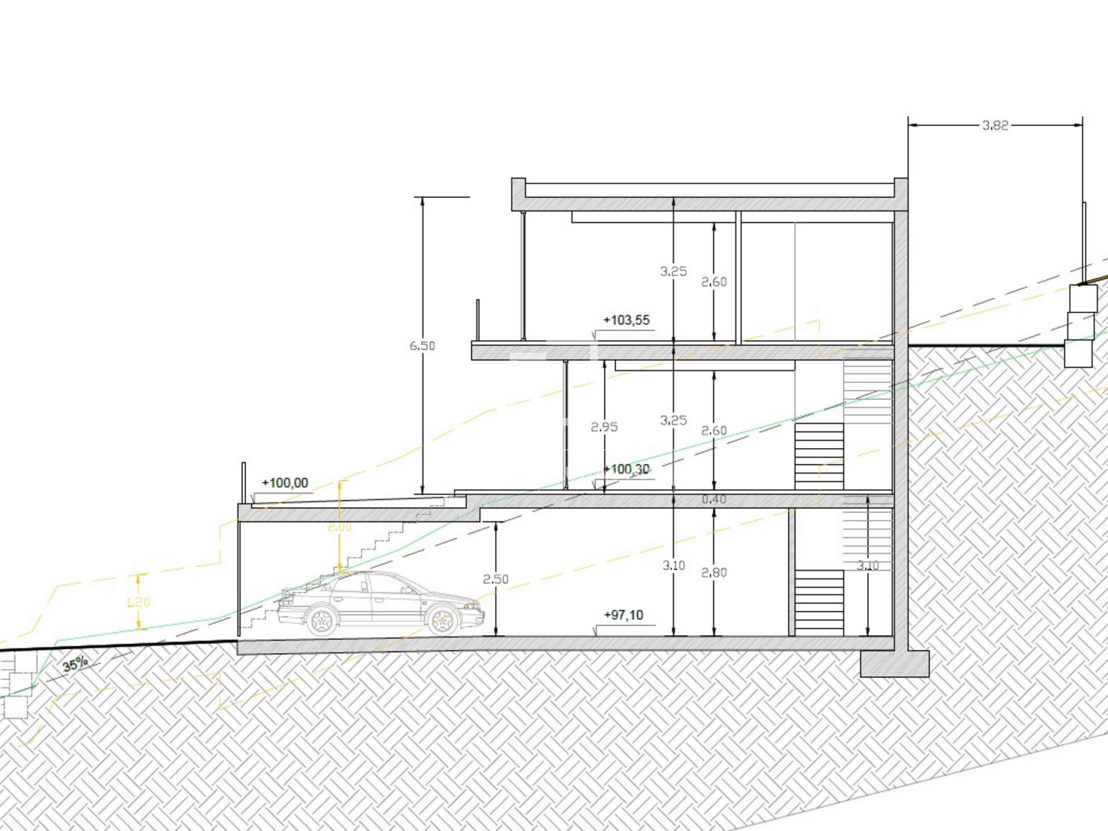 Villa in Premia De Dalt, Barcelona, Spain 5 bedrooms, 365 sq.m. No. 150363