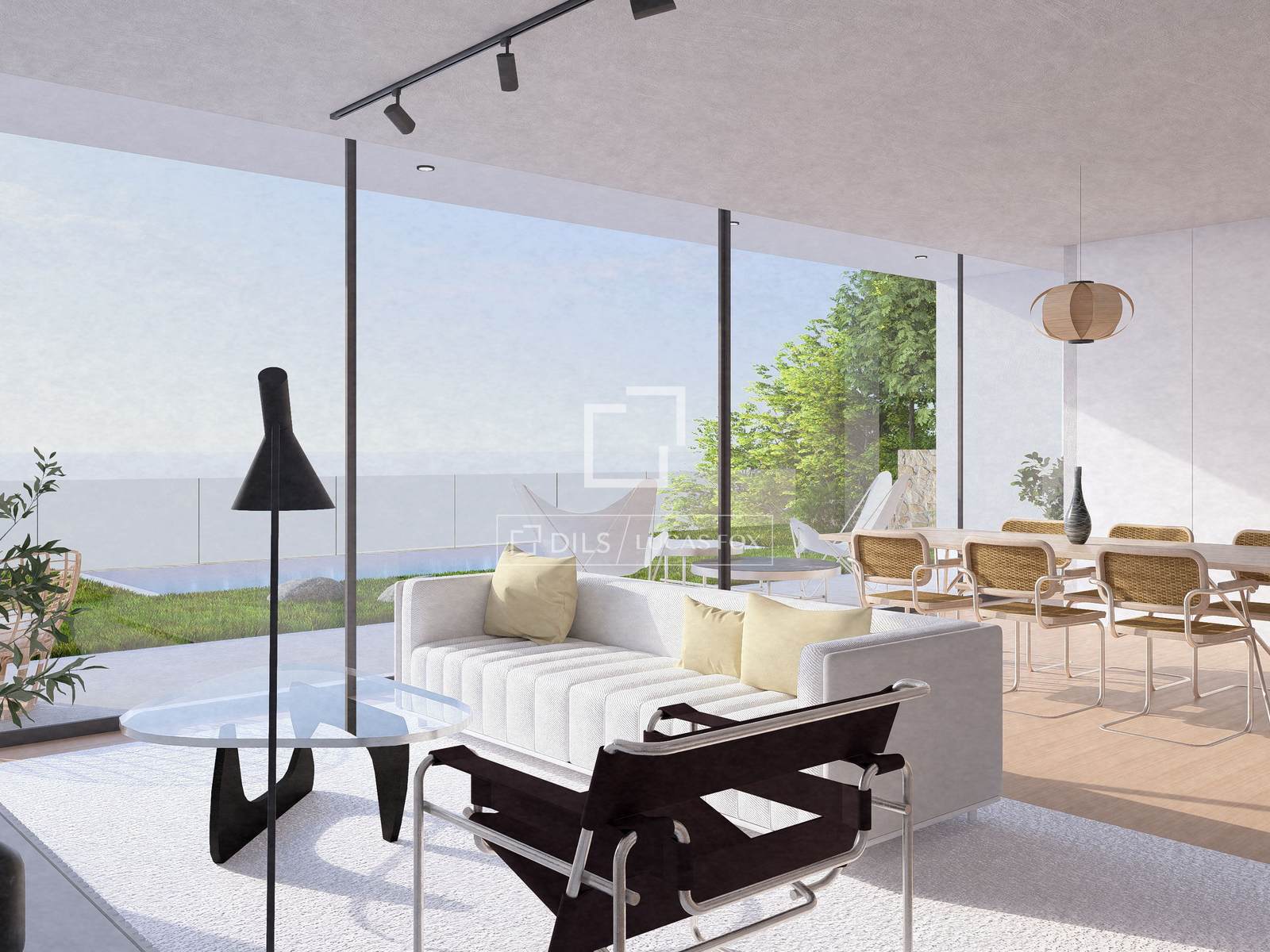 Villa in Premia De Dalt, Barcelona, Spain 5 bedrooms, 365 sq.m. No. 150363