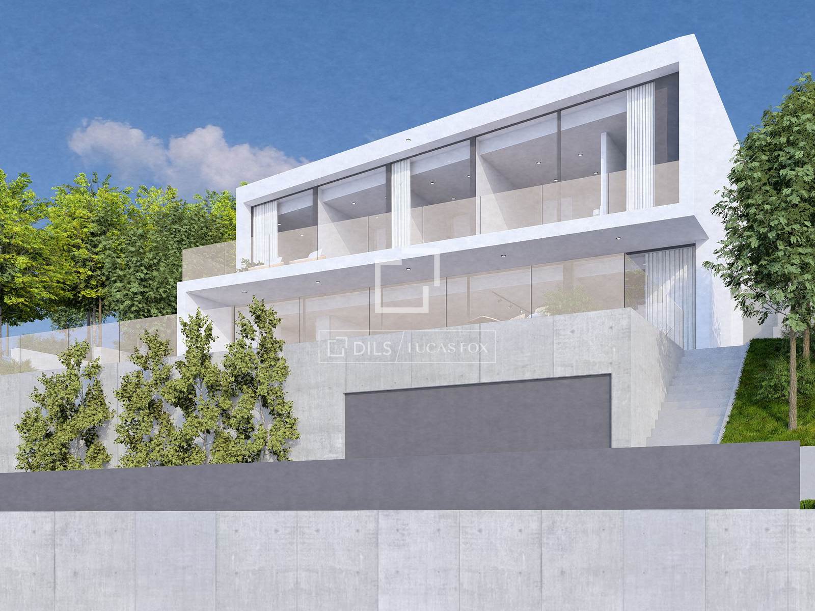 Villa in Premia De Dalt, Barcelona, Spain 5 bedrooms, 365 sq.m. No. 150363