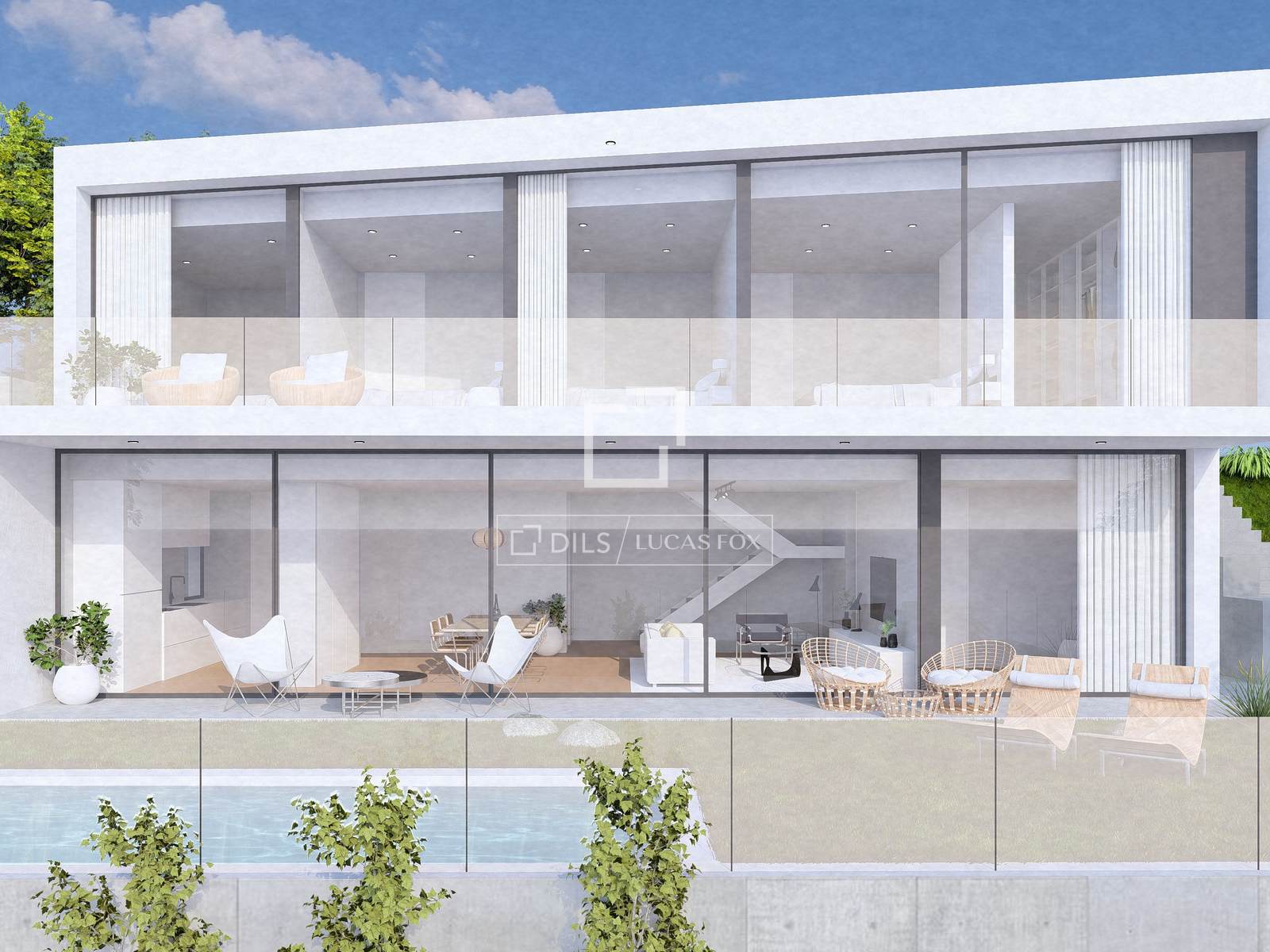 Villa in Premia De Dalt, Barcelona, Spain 5 bedrooms, 365 sq.m. No. 150363