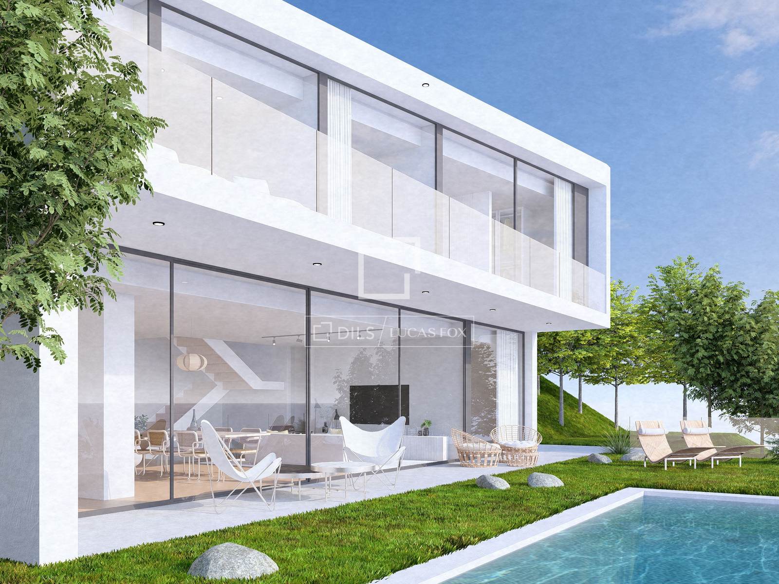 Villa in Premia De Dalt, Barcelona, Spain 5 bedrooms, 365 sq.m. No. 150363