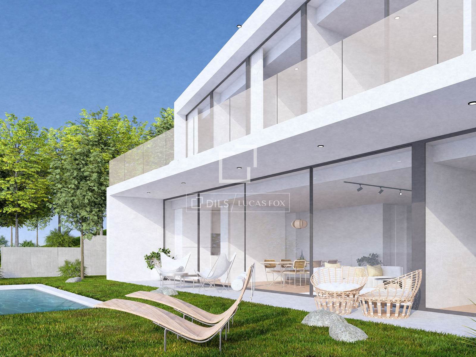 Villa in Premia De Dalt, Barcelona, Spain 5 bedrooms, 365 sq.m. No. 150363