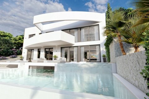 Huvila Altea, Alicante, Espanja 4 makuuhuonetta, 500 m2 No. 75324