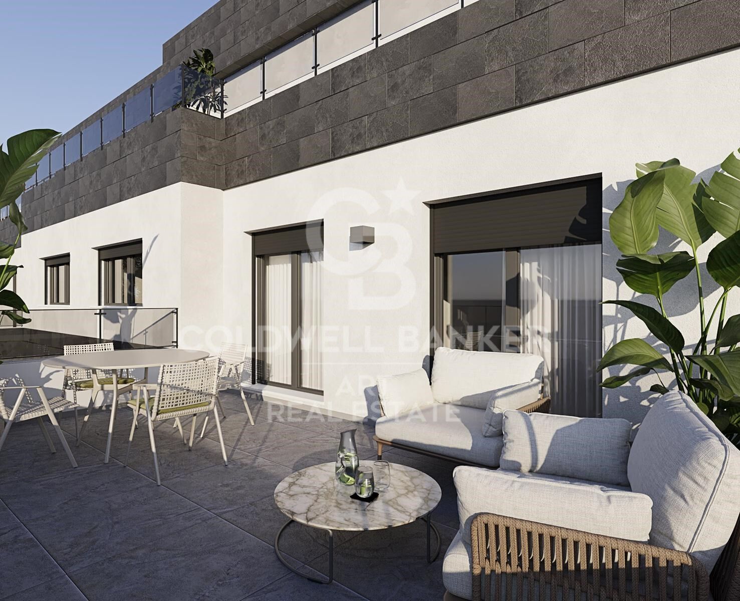 Penthouse in Casares, Malaga, Spain 3 bedrooms, 136 sq.m. No. 159215