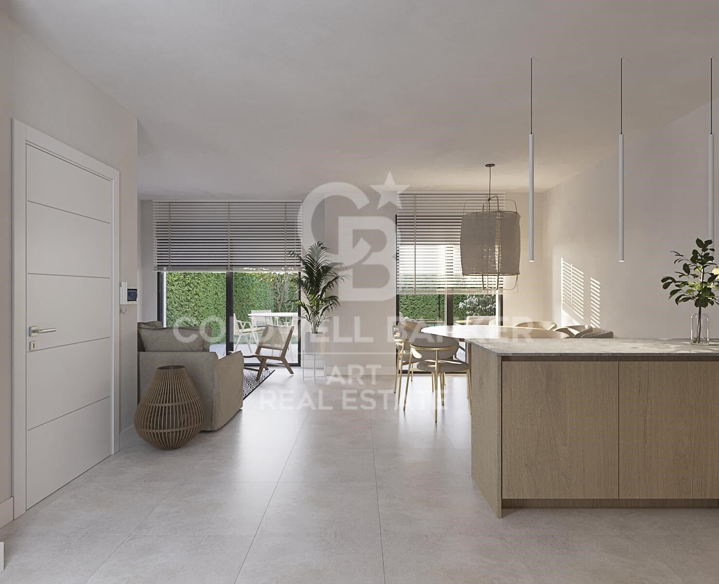 Apartment in Casares, Malaga, Spain 3 bedrooms, 112 sq.m. No. 159214