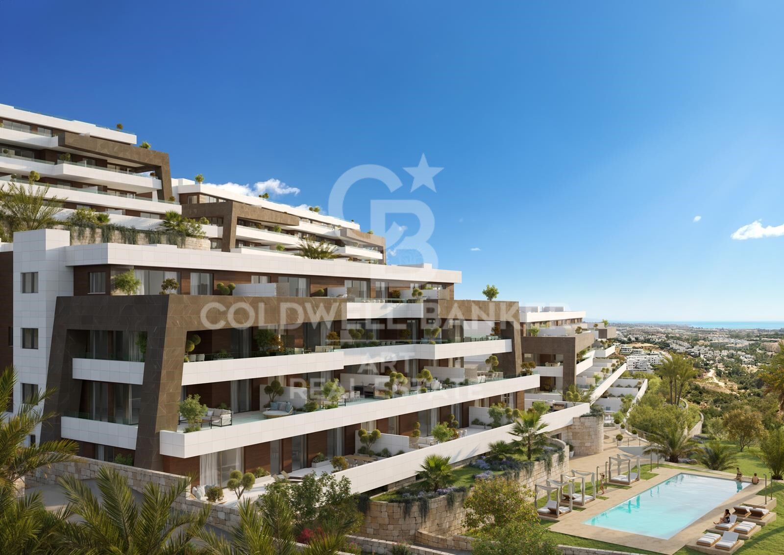 Appartamento a Estepona, Malaga, Spagna 4 camere da letto, 298 mq. N° 159219