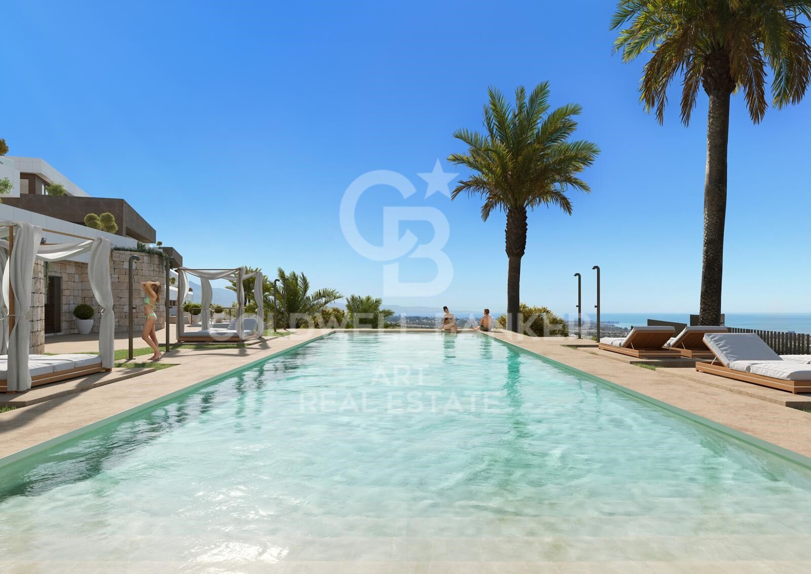 Appartamento a Estepona, Malaga, Spagna 4 camere da letto, 298 mq. N° 159219